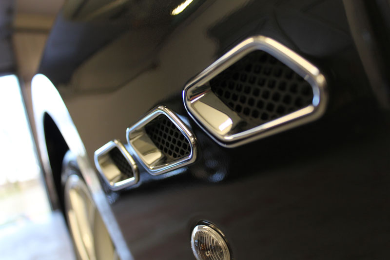 Maserati GranCabrio - Swissvax Crystal Rock State Of The Art Car Wax