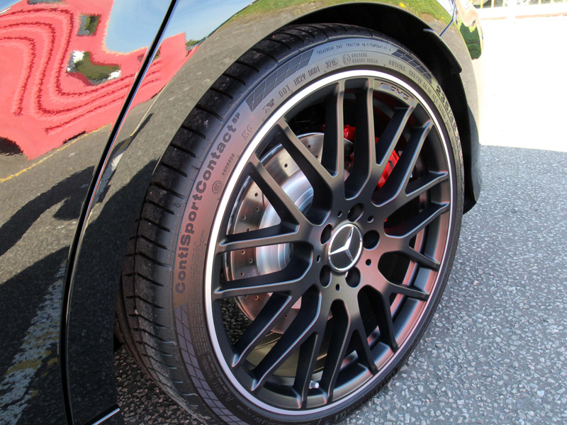 Mercedes-AMG A45 - New Car Protection Treatment