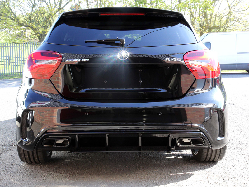 Mercedes-AMG A45 - New Car Protection Treatment
