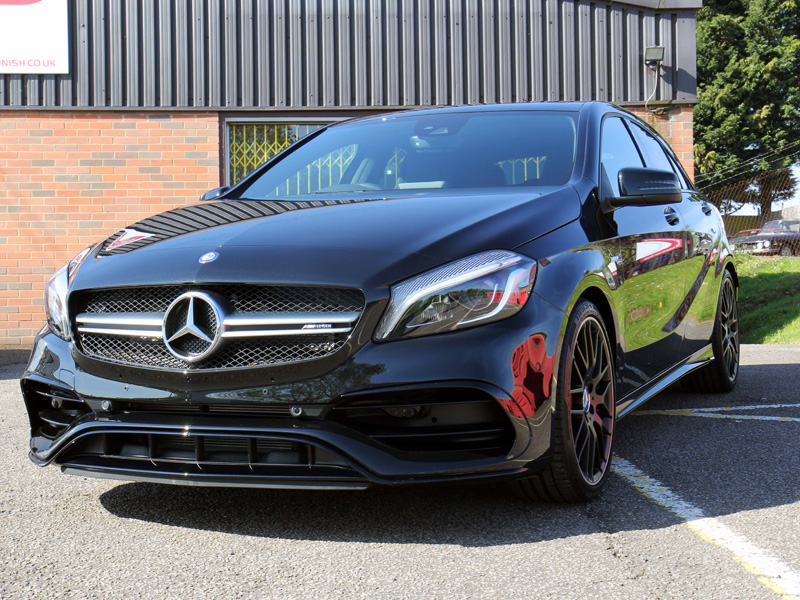 Mercedes-AMG A45 - New Car Protection Treatment