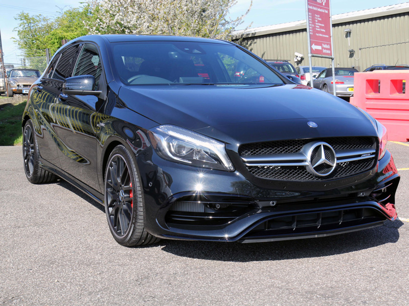 Mercedes-AMG A45 - New Car Protection Treatment