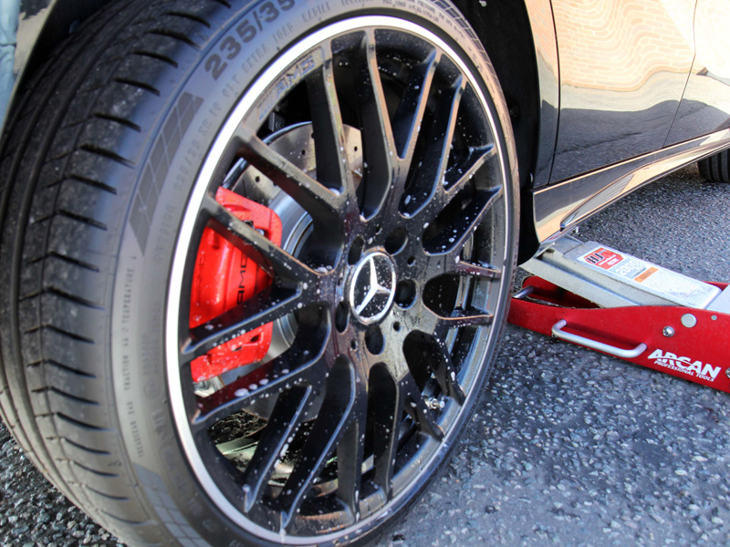 Mercedes-AMG A45 - New Car Protection Treatment