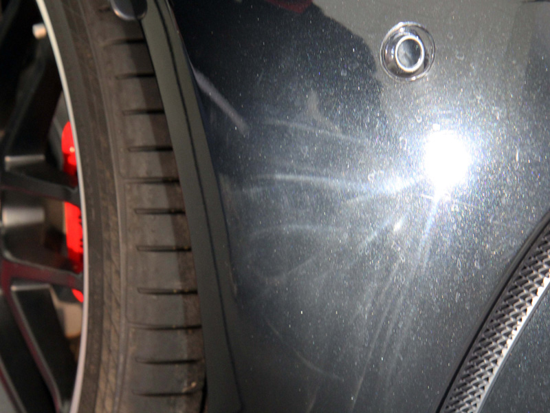 Mercedes-AMG A45 - New Car Protection Treatment
