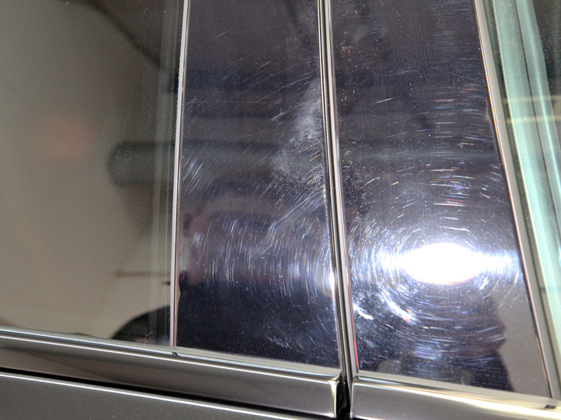 Mercedes-AMG A45 - New Car Protection Treatment