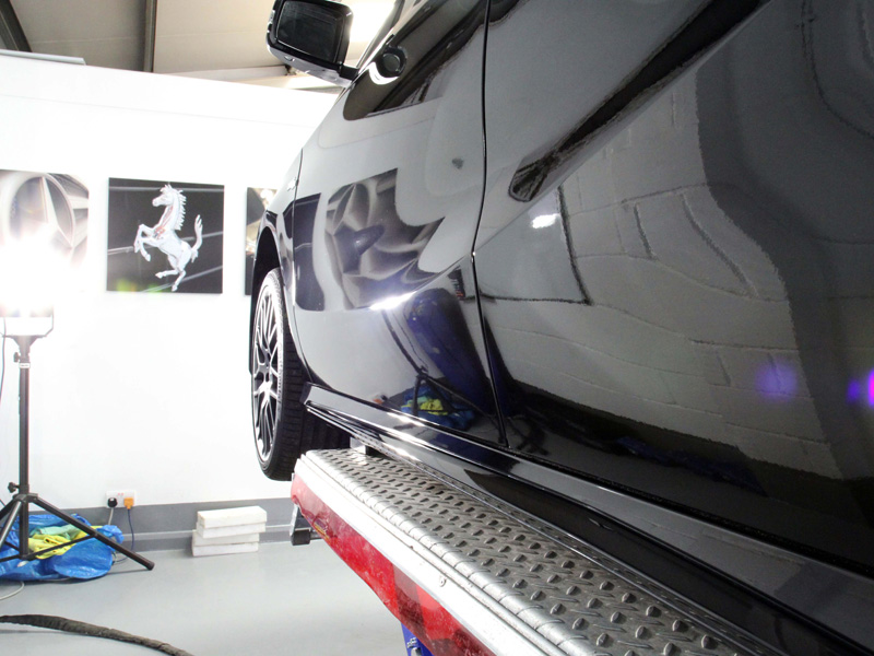 Mercedes-AMG A45 - New Car Protection Treatment