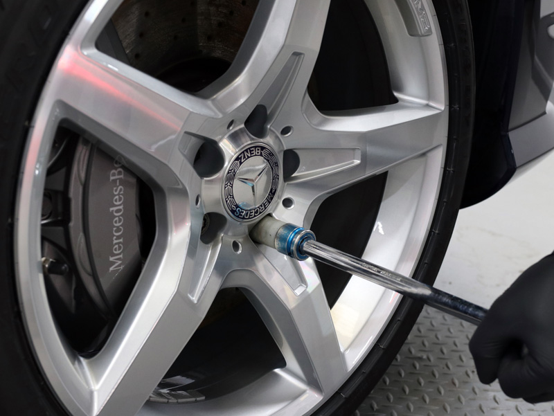 2013 Mercedes-Benz SL 500 - 2-Stage Gloss Enhancement Treatment