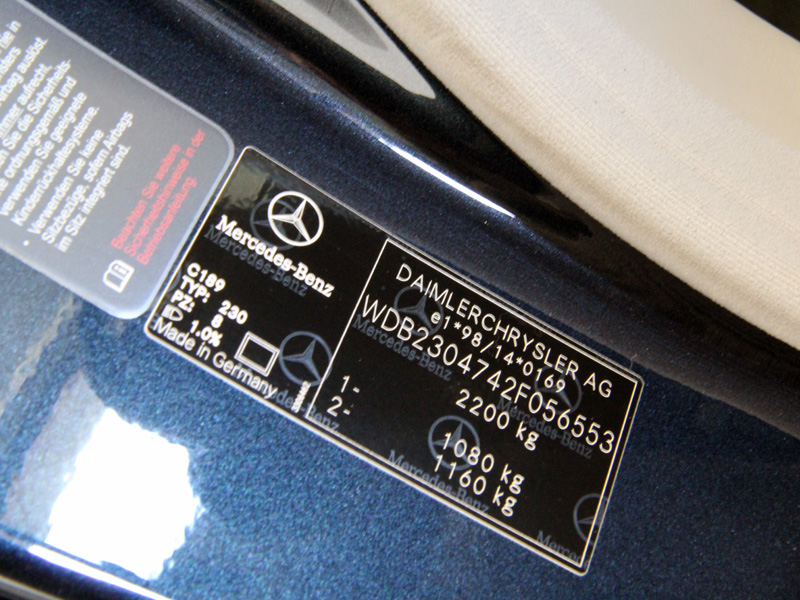 Mercedes-Benz SL55 AMG Paintwork Correction