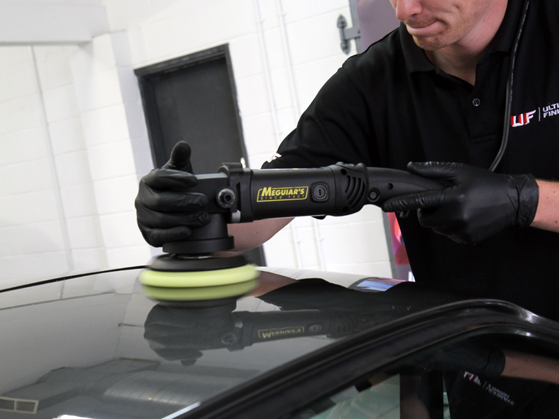 Polishing Porsche Meguiar's Meguiars