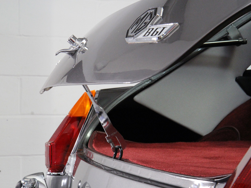 MGB GT V8 - Gloss Enhancement Treatment