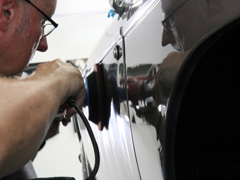 MGB GT V8 - Gloss Enhancement Treatment
