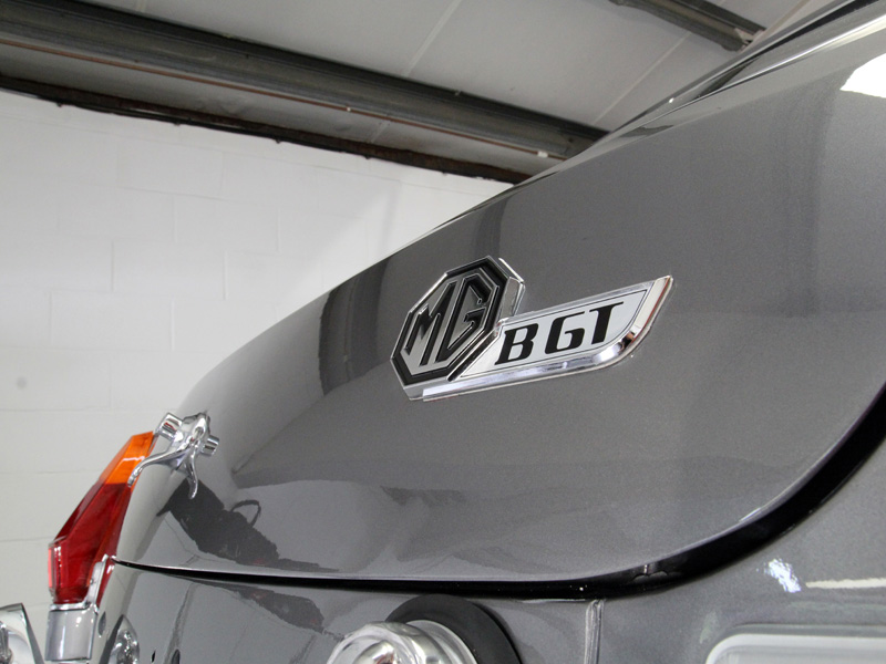 MGB GT V8 - Gloss Enhancement Treatment