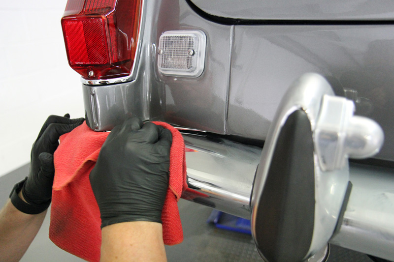 MGB GT V8 - Gloss Enhancement Treatment