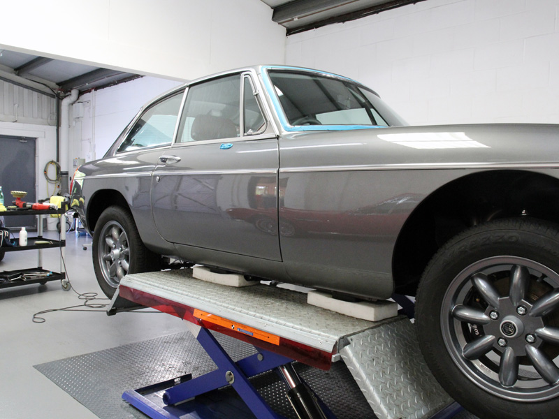 MGB GT V8 - Gloss Enhancement Treatment