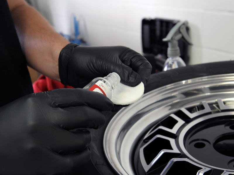 MGB GT V8 - Gloss Enhancement Treatment