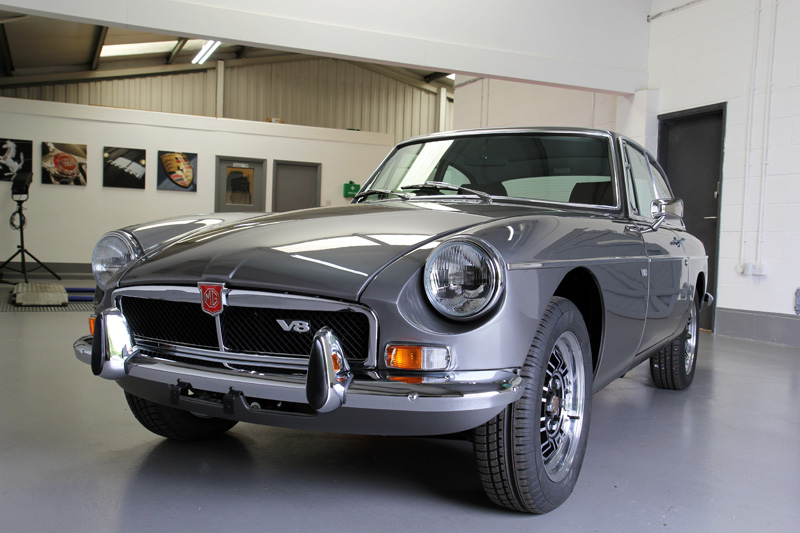 MGB GT V8 - Gloss Enhancement Treatment