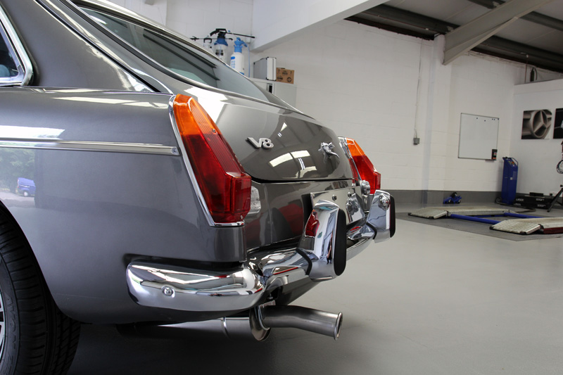 MGB GT V8 - Gloss Enhancement Treatment