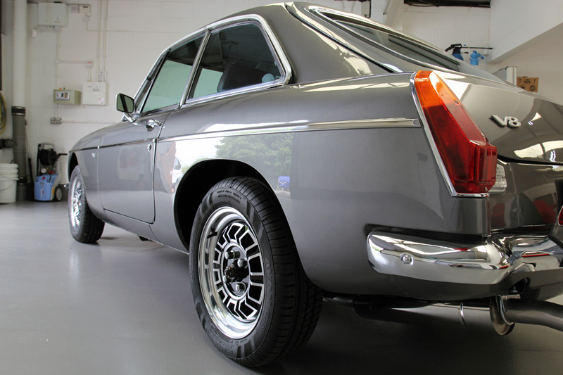 MGB GT V8 - Gloss Enhancement Treatment
