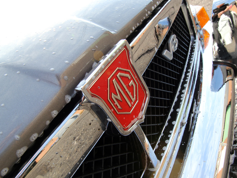 MGB GT V8 - Gloss Enhancement Treatment