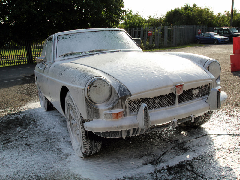 MGB GT V8 - Gloss Enhancement Treatment