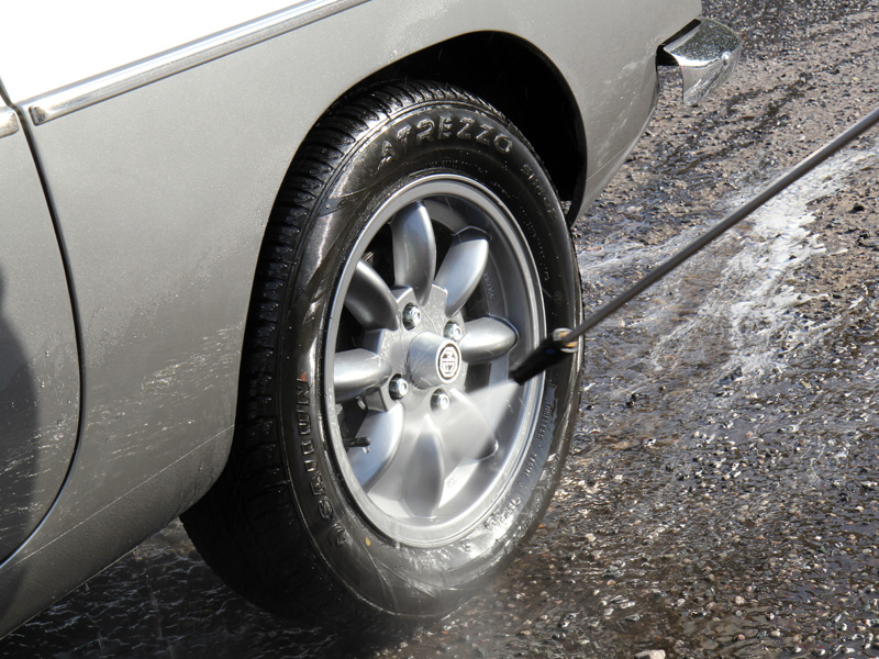MGB GT V8 - Gloss Enhancement Treatment