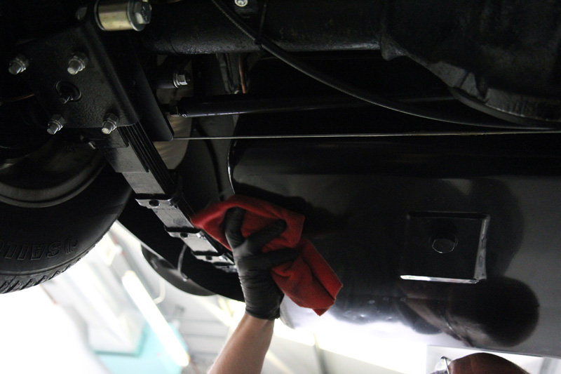 MGB GT V8 - Gloss Enhancement Treatment