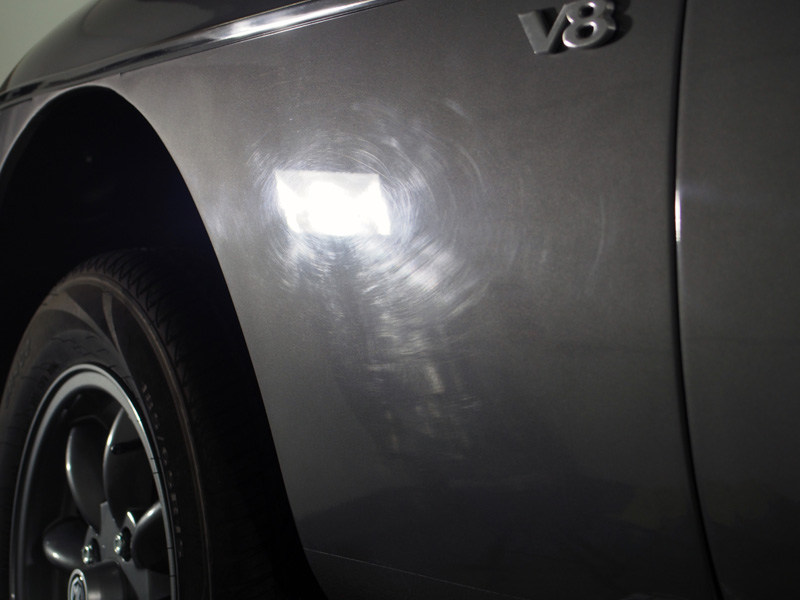 MGB GT V8 - Gloss Enhancement Treatment