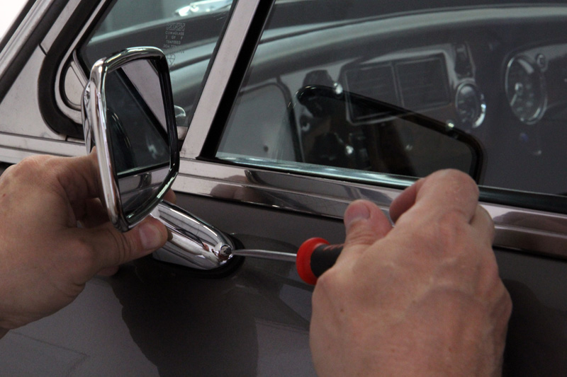 MGB GT V8 - Gloss Enhancement Treatment