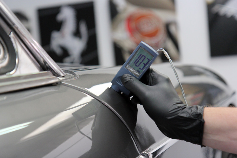 MGB GT V8 - Gloss Enhancement Treatment