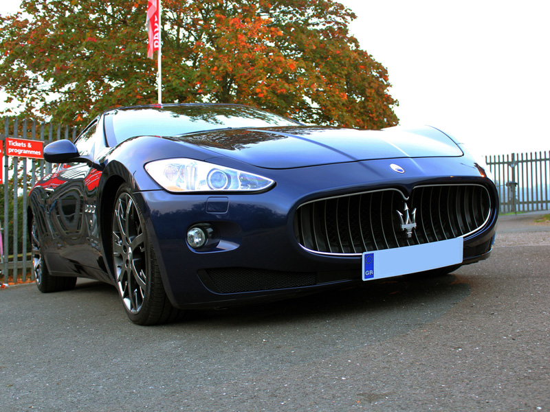 Maserati Gran Turismo V8