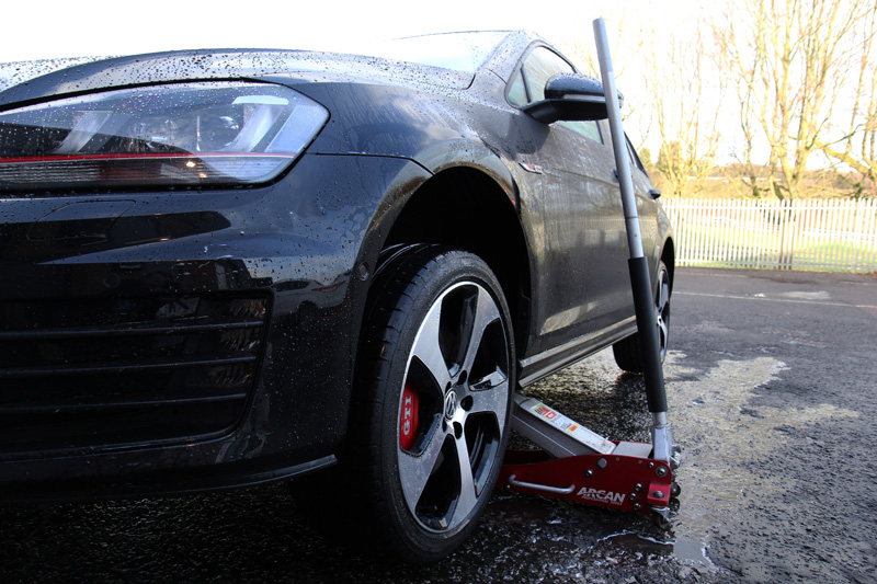 VW Golf GTi - New Car Protection Treatment