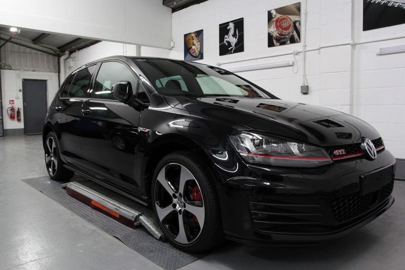 Volkswagen Mk7 Golf GTi Protected With Crystal Serum Black