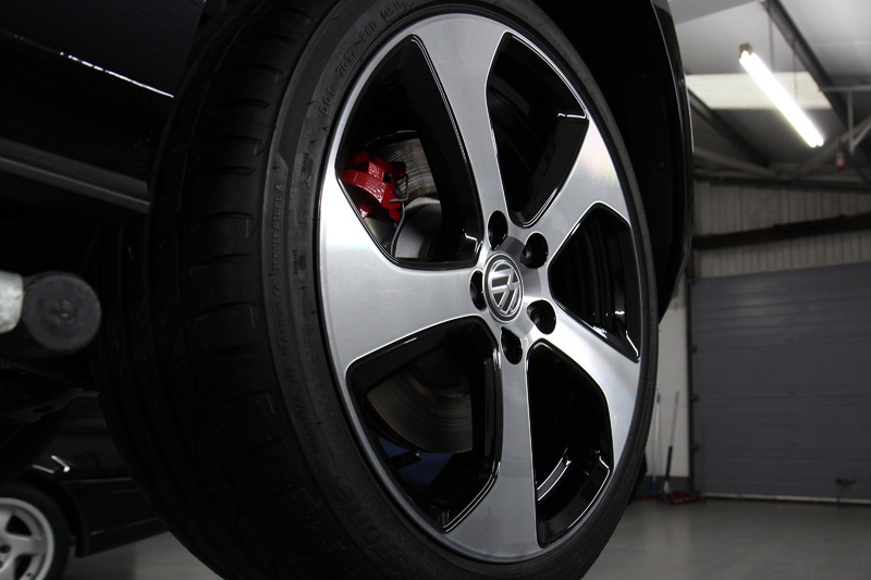 VW Golf GTi - New Car Protection Treatment