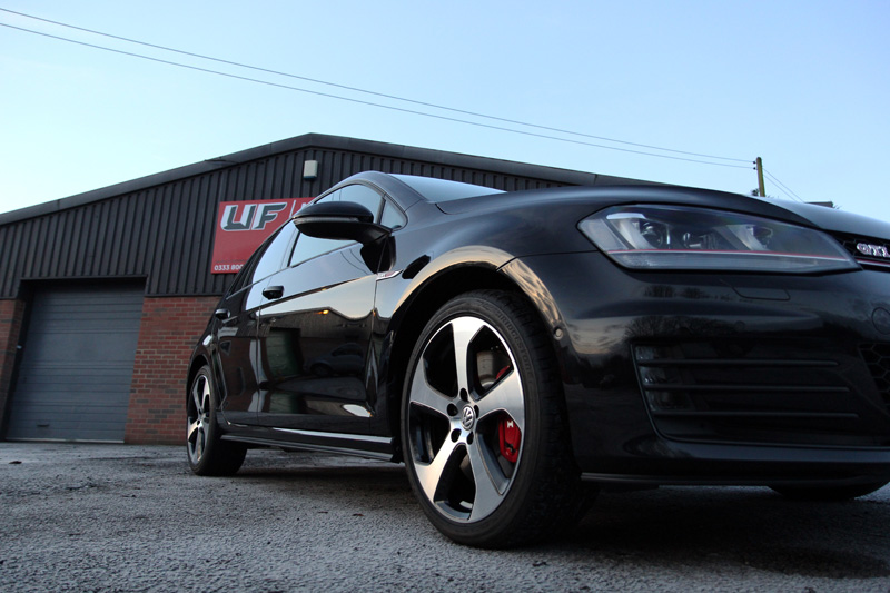 VW Golf GTi - New Car Protection Treatment