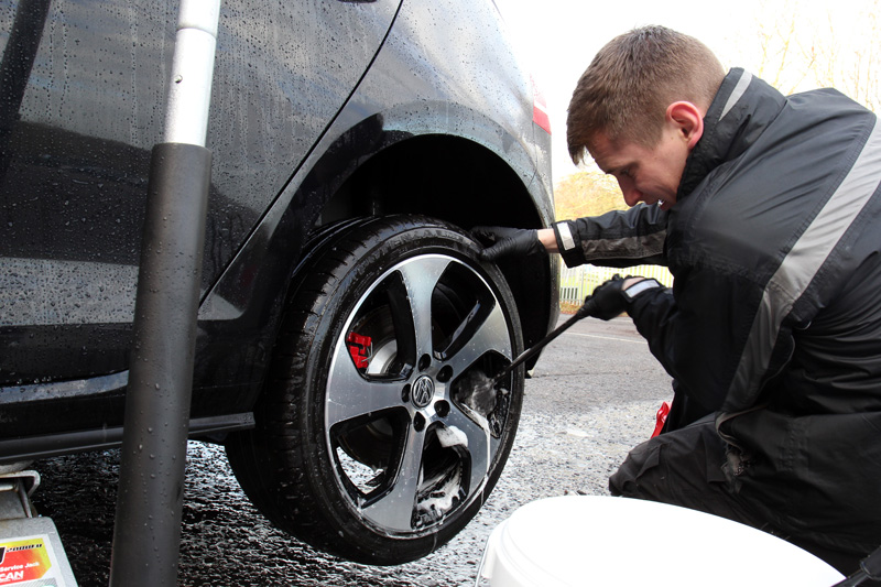 VW Golf GTi - New Car Protection Treatment