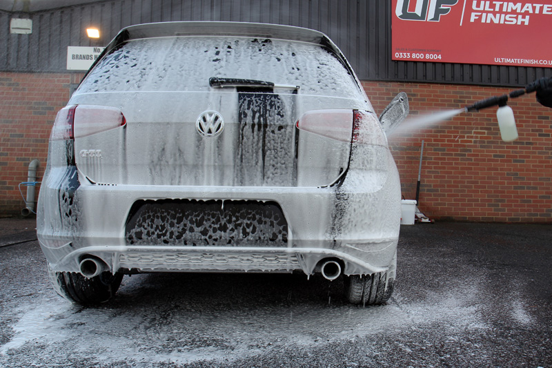 VW Golf GTi - New Car Protection Treatment