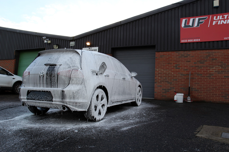 VW Golf GTi - New Car Protection Treatment