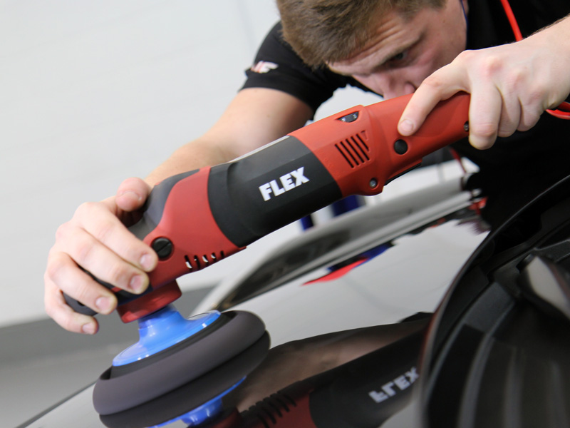 Machine Polishing & Machine Polishers - What's It All About?