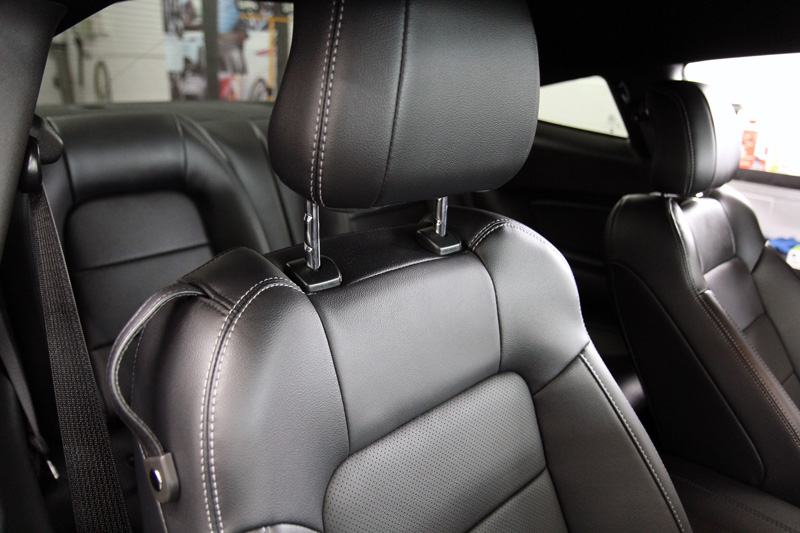 2017 Ford Mustang - New Car Protection Treatment