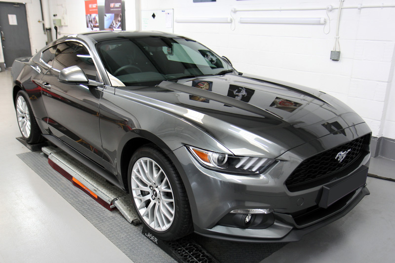 2017 Ford Mustang - New Car Protection Treatment