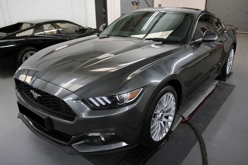 2017 Ford Mustang - New Car Protection Treatment