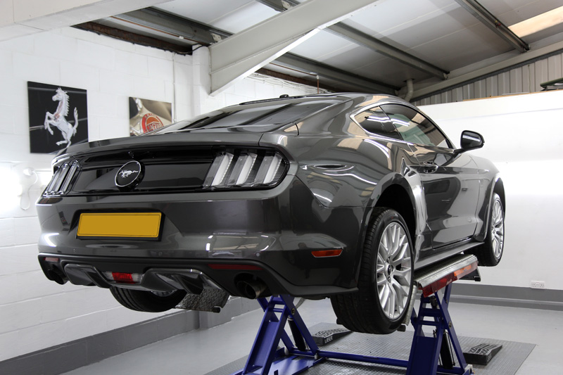 2017 Ford Mustang - New Car Protection Treatment