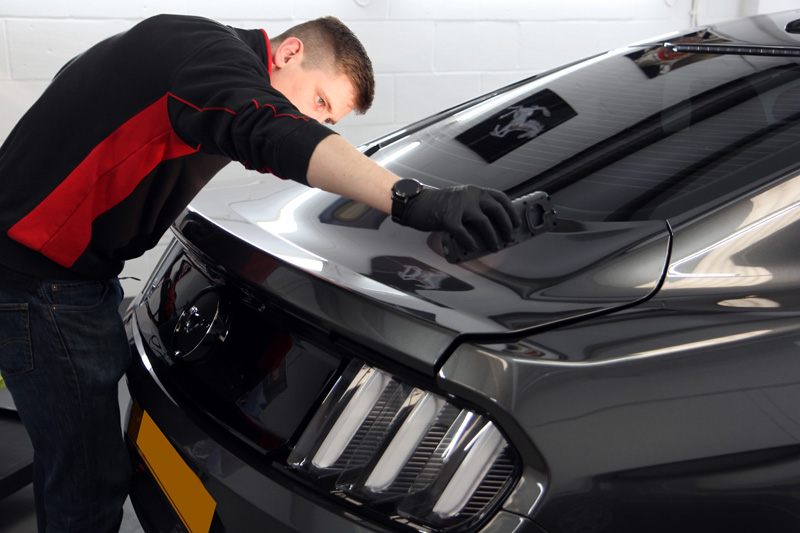 2017 Ford Mustang - New Car Protection Treatment