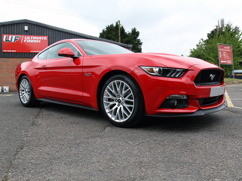 2017 Ford Mustang 5.0 V8 - New Car Protection Treatment