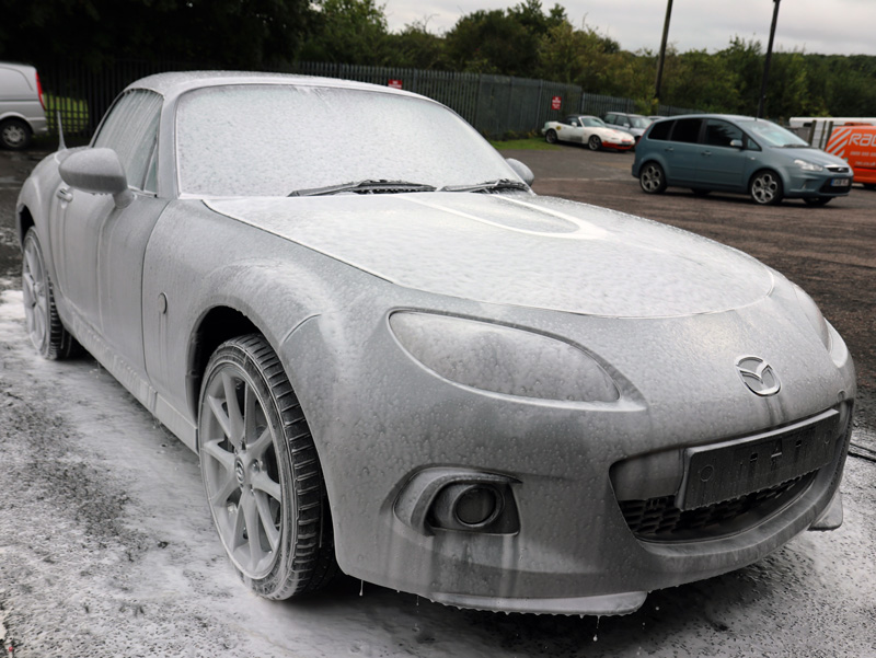 2013 Mazda MX-5 2L Sport Tech - Gloss Enhancement Treatment