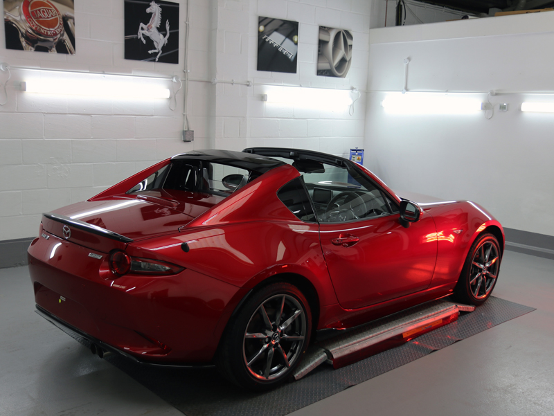 2018 Mazda MX5-RF - New Car Protection