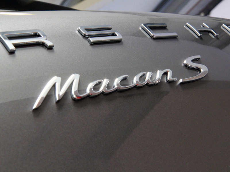 Porsche Macan S Diesel New Car Protection Treatment
