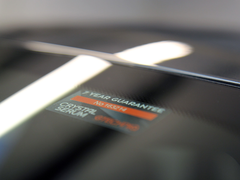 Porsche Macan S Diesel New Car Protection Treatment