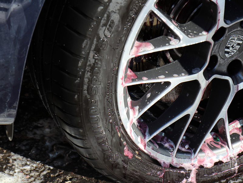 Porsche Macan Turbo - New Car Protection With Gtechniq CS Black