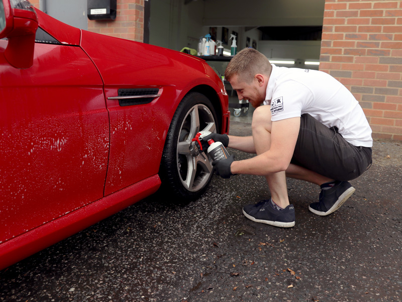 2012 Mercedes-Benz SLK 200 (R172) - Gloss Enhancement Treatment