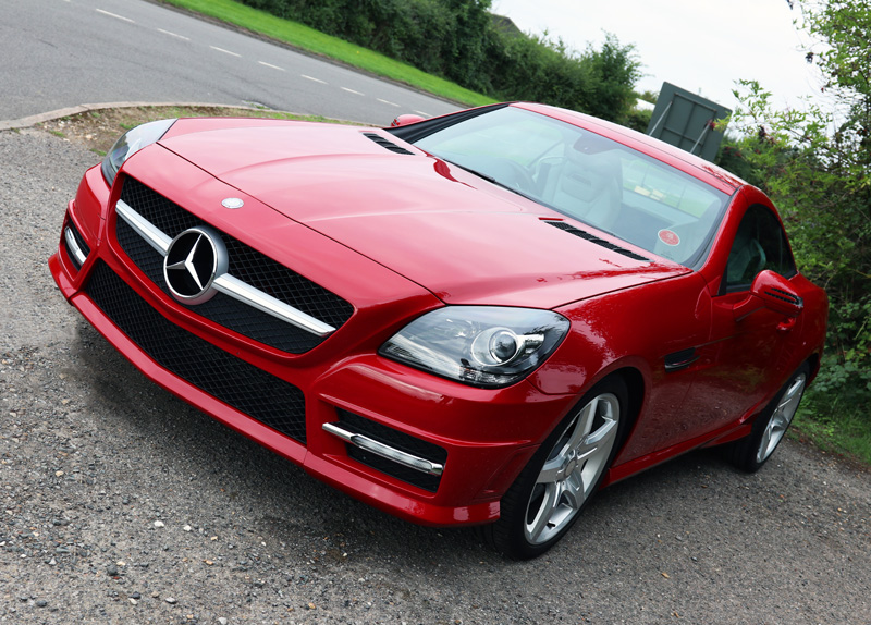 2012 Mercedes-Benz SLK 200 (R172) - Gloss Enhancement Treatment